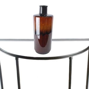 Earth-tone Glazed Vase